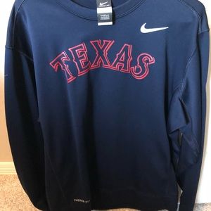 Nike thermafit Texas Rangers sweatshirt